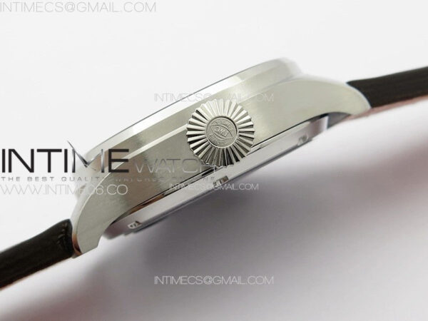 Big Pilot Annual Calendar SS IW5027 AZF 1:1 Best Edition Gray Dial on Brown Leather Strap A52850 – Bild 11