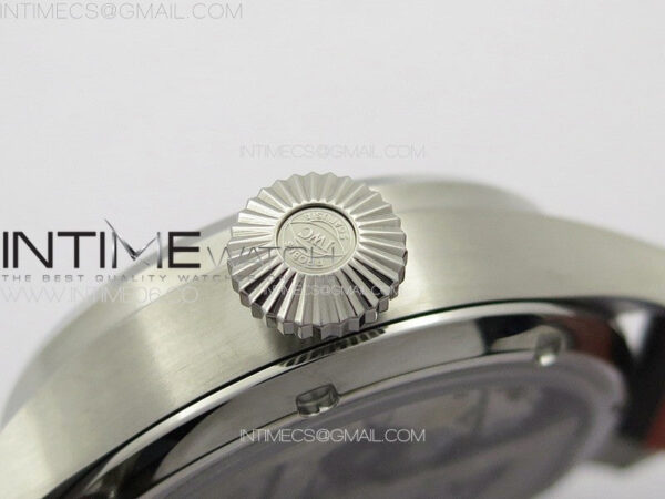 Big Pilot Annual Calendar SS IW5027 AZF 1:1 Best Edition Gray Dial on Brown Leather Strap A52850 – Bild 12