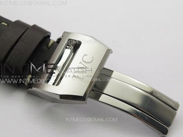 Big Pilot Annual Calendar SS IW5027 AZF 1:1 Best Edition Gray Dial on Brown Leather Strap A52850 – Bild 14