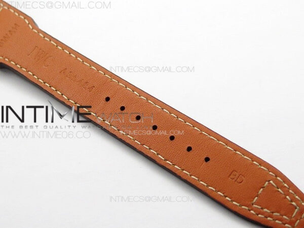 Big Pilot Annual Calendar SS IW5027 AZF 1:1 Best Edition Gray Dial on Brown Leather Strap A52850 – Bild 19