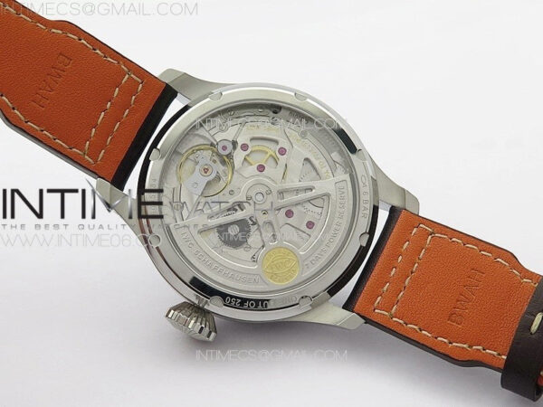 Big Pilot Annual Calendar SS IW5027 AZF 1:1 Best Edition Gray Dial on Brown Leather Strap A52850 – Bild 20