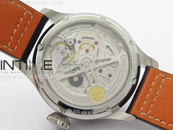 Big Pilot Annual Calendar SS IW5027 AZF 1:1 Best Edition Gray Dial on Brown Leather Strap A52850 – Bild 21