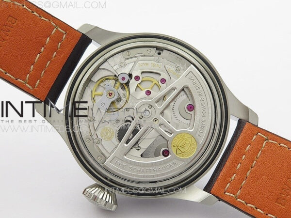 Big Pilot Annual Calendar SS IW5027 AZF 1:1 Best Edition Gray Dial on Brown Leather Strap A52850 – Bild 22