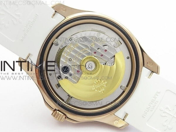 Aquanaut 5167R RG ZF 1:1 Best Edition Brown Dial on White Rubber Strap 324CS (Free box) – Bild 23