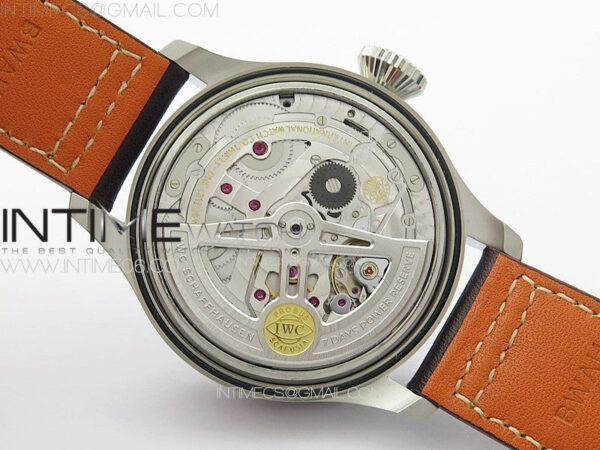 Big Pilot Annual Calendar SS IW5027 AZF 1:1 Best Edition Gray Dial on Brown Leather Strap A52850 – Bild 23