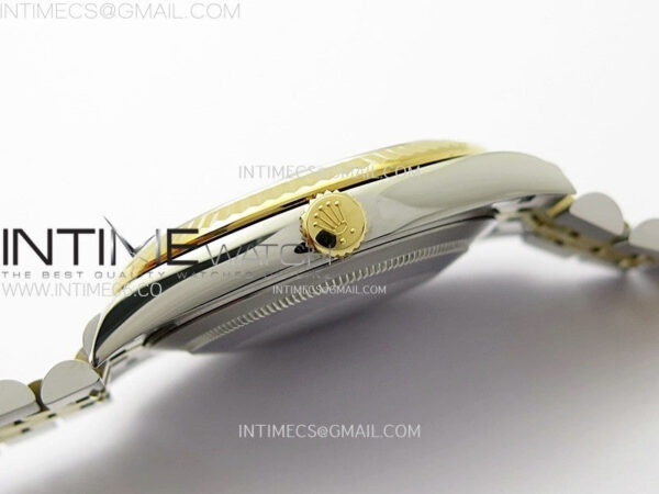 DateJust 41 126333 904L SS/YG VSF 1:1 Best Edition Gold Dial on Jubilee Bracelet VS3235 – Bild 12