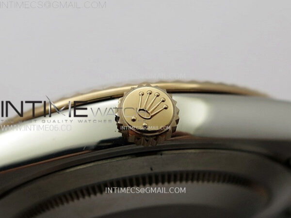 DateJust 41 126331 904L SS/RG VSF 1:1 Best Edition Motif Gray Fluted Dial on Jubilee Bracelet VS3235 – Bild 14