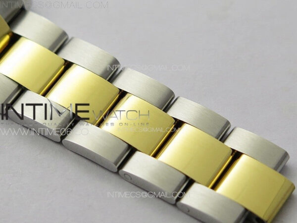 DateJust 31mm 72610 SS/YG APSF Best Edition Black Dial Crystals Markers on Oyster Bracelet A2824 – Bild 14