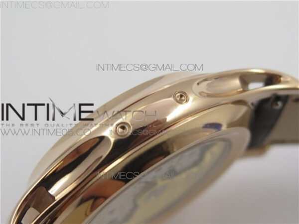 Annual Calendar Complications 5205R GRF RG Black dial on Brown leather strap – Bild 14