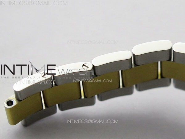 DateJust 31mm 72610 SS/YG APSF Best Edition Black Dial Crystals Markers on Oyster Bracelet A2824 – Bild 16
