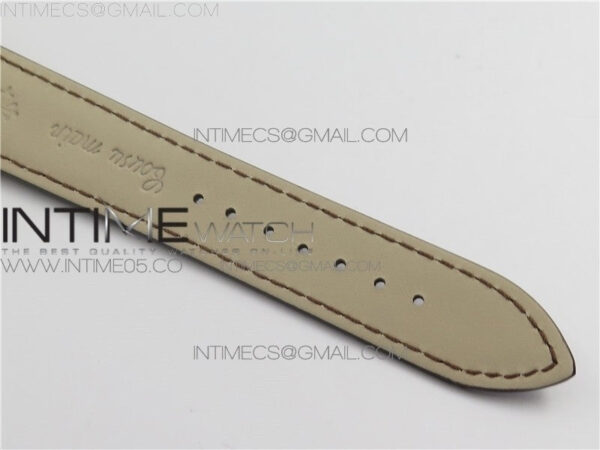 Annual Calendar Complications 5205R GRF RG Black dial on Brown leather strap – Bild 17