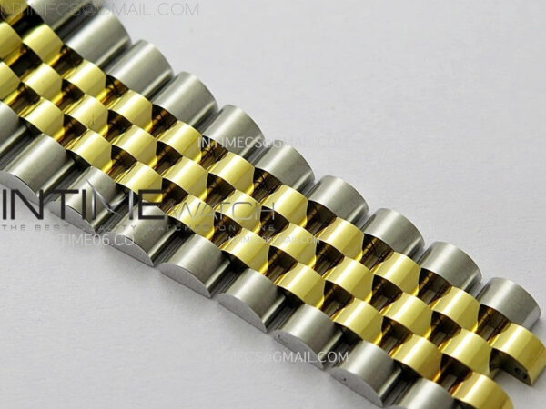 DateJust 41 126333 904L SS/YG VSF 1:1 Best Edition Gold Dial on Jubilee Bracelet VS3235 – Bild 17