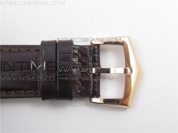 Annual Calendar Complications 5205R GRF RG Black dial on Brown leather strap – Bild 18