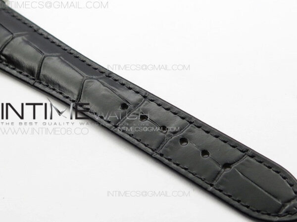 Annual Calendar Moonphase 5396 SS PPF 1:1 Best Edition White Dial on Black Leather Strap PPF324 – Bild 18