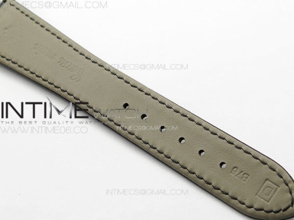 Annual Calendar Moonphase 5396 SS PPF 1:1 Best Edition White Dial on Black Leather Strap PPF324 – Bild 19