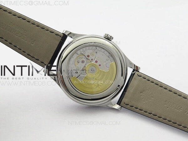 Annual Calendar Moonphase 5396 SS PPF 1:1 Best Edition White Dial on Black Leather Strap PPF324 – Bild 20