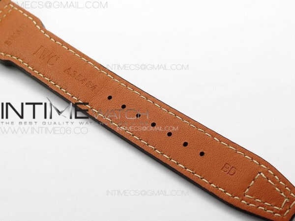 Big Pilot Annual Calendar RG IW5027 AZF 1:1 Best Edition Brown Dial on Brown Leather Strap A52850 – Bild 19