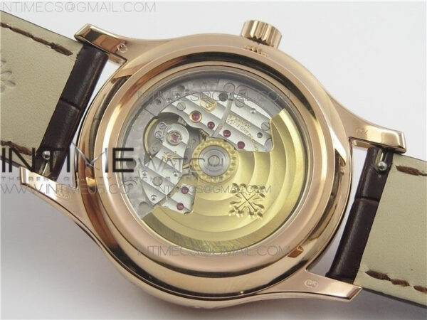 Annual Calendar Complications 5205R GRF RG Black dial on Brown leather strap – Bild 21