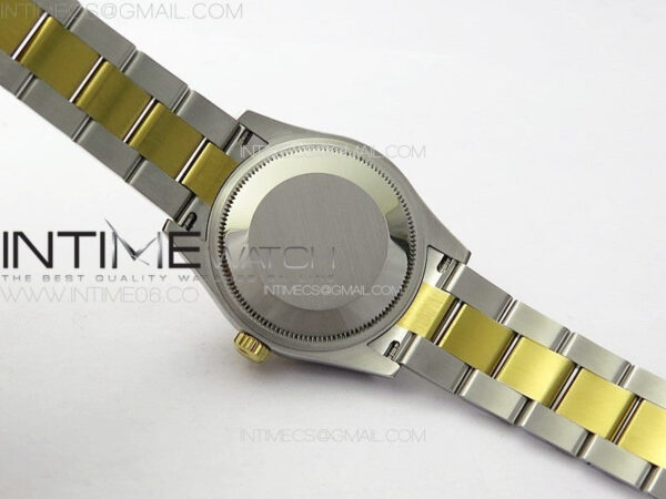 DateJust 31mm 72610 SS/YG APSF Best Edition Black Dial Crystals Markers on Oyster Bracelet A2824 – Bild 21