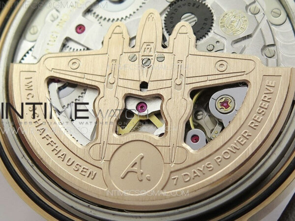 Big Pilot Annual Calendar RG IW5027 AZF 1:1 Best Edition Brown Dial on Brown Leather Strap A52850 – Bild 24