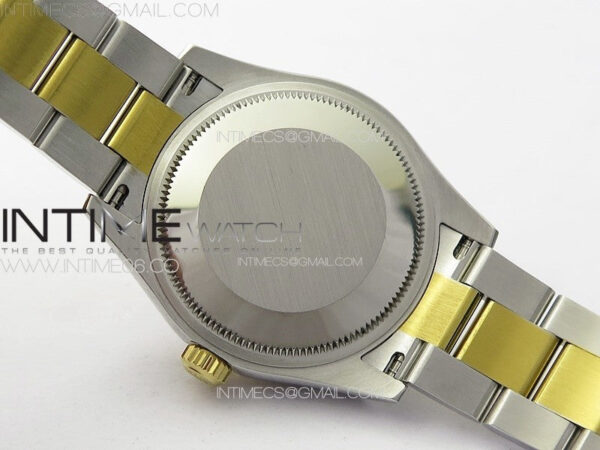 DateJust 31mm 72610 SS/YG APSF Best Edition Black Dial Crystals Markers on Oyster Bracelet A2824 – Bild 22