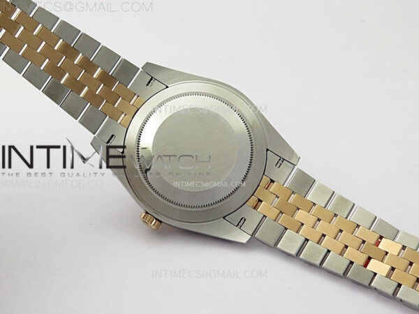 DateJust 41 126331 904L SS/RG VSF 1:1 Best Edition Motif Gray Fluted Dial on Jubilee Bracelet VS3235 – Bild 23