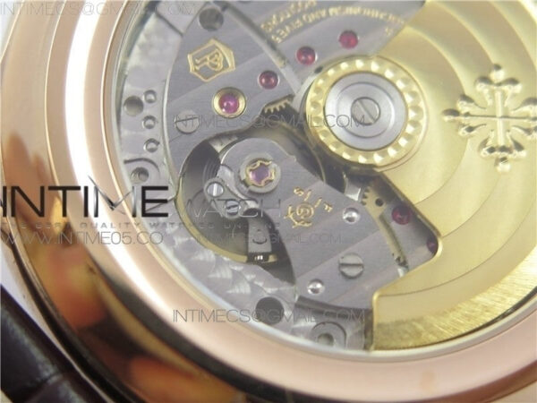 Annual Calendar Complications 5205R GRF RG Black dial on Brown leather strap – Bild 24