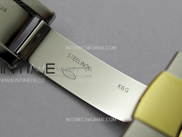 DateJust 41 126333 904L SS/YG VSF 1:1 Best Edition Gold Dial on Jubilee Bracelet VS3235 – Bild 24