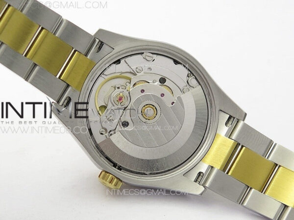 DateJust 31mm 72610 SS/YG APSF Best Edition Black Dial Crystals Markers on Oyster Bracelet A2824 – Bild 24