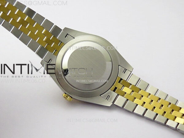 DateJust 41 126333 904L SS/YG VSF 1:1 Best Edition Gold Dial on Jubilee Bracelet VS3235 – Bild 25