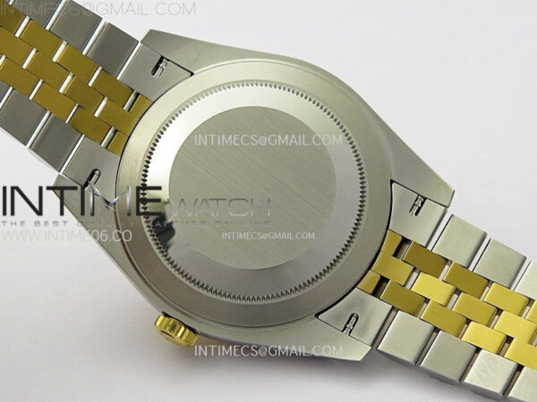 DateJust 41 126333 904L SS/YG VSF 1:1 Best Edition Gold Dial on Jubilee Bracelet VS3235 – Bild 26