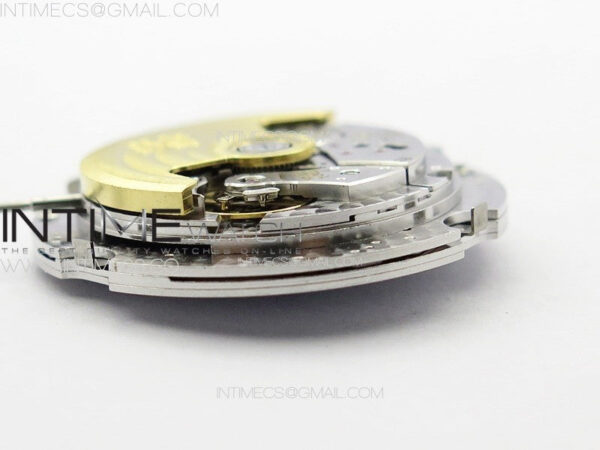 Annual Calendar Moonphase 5396 SS PPF 1:1 Best Edition White Dial on Black Leather Strap PPF324 – Bild 26