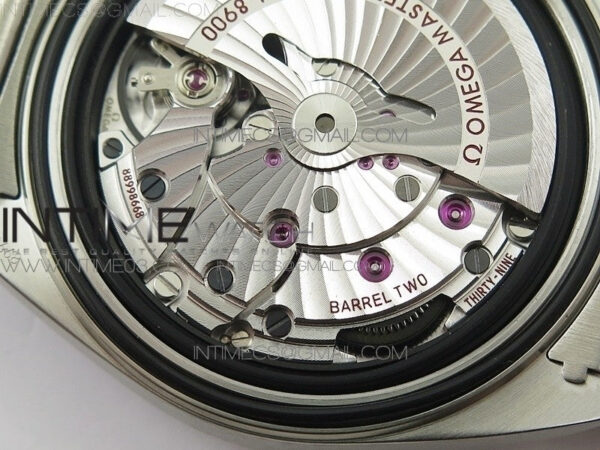 Aqua Terra 150M Master Chronometers VSF 1:1 Best Edition Black Dial Green second hand on SS Bracelet A8900 Super Clone – Bild 54