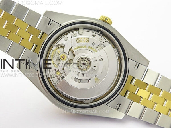 DateJust 41 126333 904L SS/YG VSF 1:1 Best Edition Gold Dial on Jubilee Bracelet VS3235 – Bild 29