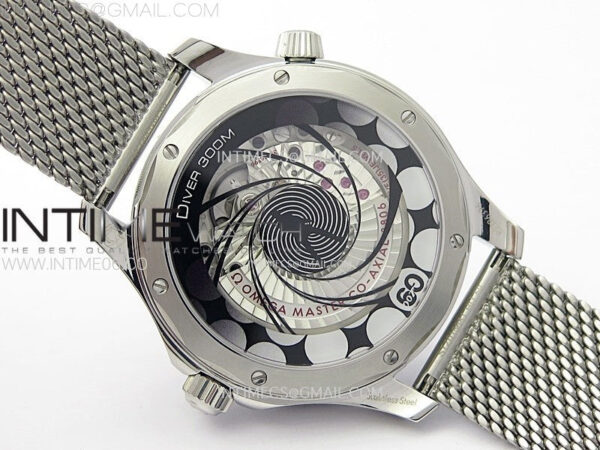 Aqua Terra 150M Master Chronometers VSF 1:1 Best Edition Black Dial Green second hand on SS Bracelet A8900 Super Clone – Bild 57