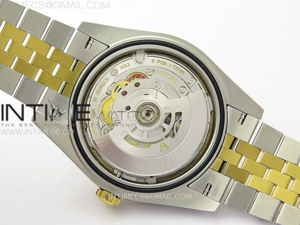 DateJust 41 126333 904L SS/YG VSF 1:1 Best Edition Gold Dial on Jubilee Bracelet VS3235 – Bild 30