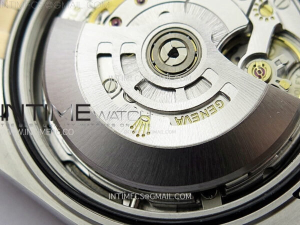 DateJust 41 126331 904L SS/RG VSF 1:1 Best Edition Motif Gray Fluted Dial on Jubilee Bracelet VS3235 – Bild 30