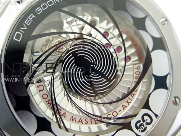 Aqua Terra 150M Master Chronometers VSF 1:1 Best Edition Black Dial Green second hand on SS Bracelet A8900 Super Clone – Bild 59