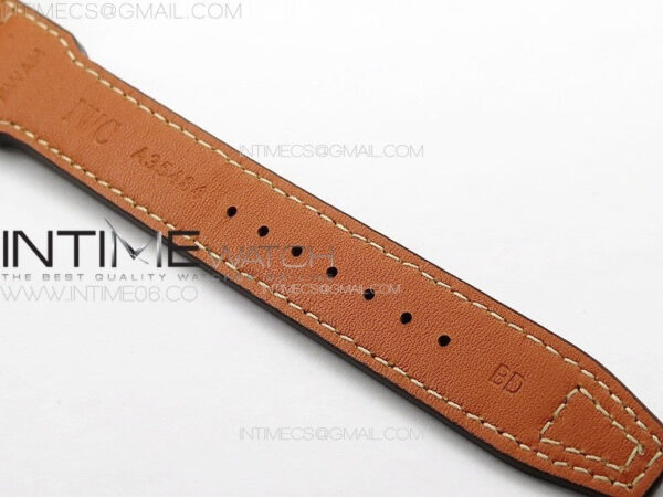 Big Pilot Annual Calendar RG IW5027 "Le Petit Prince" AZF 1:1 Best Edition Blue Dial on Brown Leather Strap A52850 – Bild 19