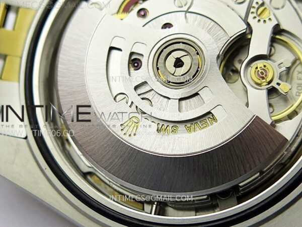 DateJust 41 126333 904L SS/YG VSF 1:1 Best Edition Gold Dial on Jubilee Bracelet VS3235 – Bild 31
