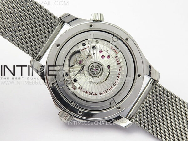 Aqua Terra 150M Master Chronometers VSF 1:1 Best Edition Black Dial Green second hand on SS Bracelet A8900 Super Clone – Bild 60