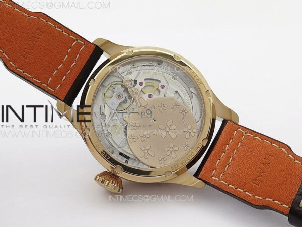 Big Pilot Annual Calendar RG IW5027 "Le Petit Prince" AZF 1:1 Best Edition Blue Dial on Brown Leather Strap A52850 – Bild 20