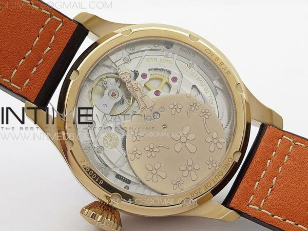 Big Pilot Annual Calendar RG IW5027 "Le Petit Prince" AZF 1:1 Best Edition Blue Dial on Brown Leather Strap A52850 – Bild 21