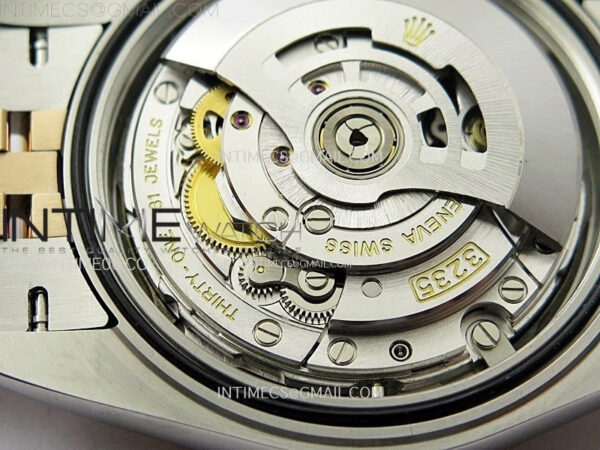 DateJust 41 126331 904L SS/RG VSF 1:1 Best Edition Motif Gray Fluted Dial on Jubilee Bracelet VS3235 – Bild 32