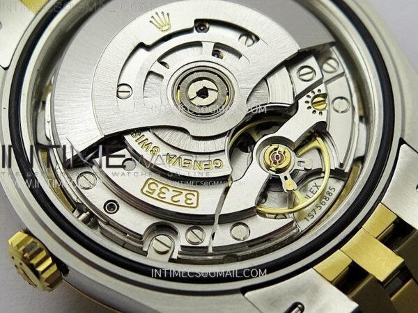 DateJust 41 126333 904L SS/YG VSF 1:1 Best Edition Gold Dial on Jubilee Bracelet VS3235 – Bild 32