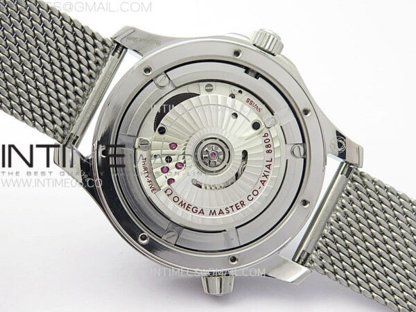 Aqua Terra 150M Master Chronometers VSF 1:1 Best Edition Black Dial Green second hand on SS Bracelet A8900 Super Clone – Bild 62