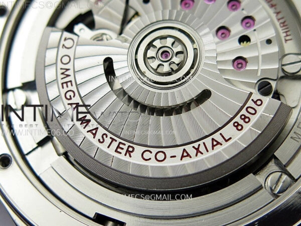 Aqua Terra 150M Master Chronometers VSF 1:1 Best Edition Black Dial Green second hand on SS Bracelet A8900 Super Clone – Bild 61