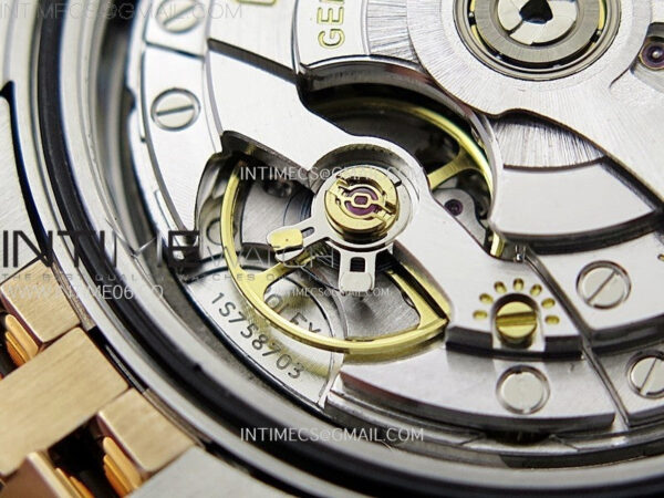 DateJust 41 126331 904L SS/RG VSF 1:1 Best Edition Motif Gray Fluted Dial on Jubilee Bracelet VS3235 – Bild 33