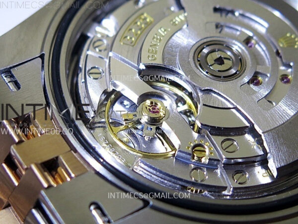 DateJust 41 126331 904L SS/RG VSF 1:1 Best Edition Motif Gray Fluted Dial on Jubilee Bracelet VS3235 – Bild 34