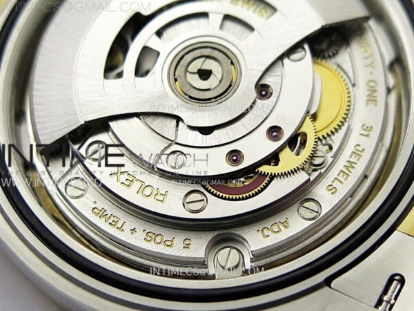 DateJust 41 126333 904L SS/YG VSF 1:1 Best Edition Gold Dial on Jubilee Bracelet VS3235 – Bild 34
